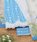 printed unstitched dress material