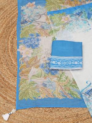 printed unstitched dress material 2
