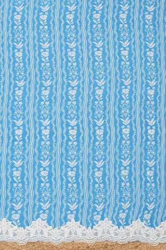 printed unstitched dress material