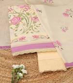 printed unstitched dress material