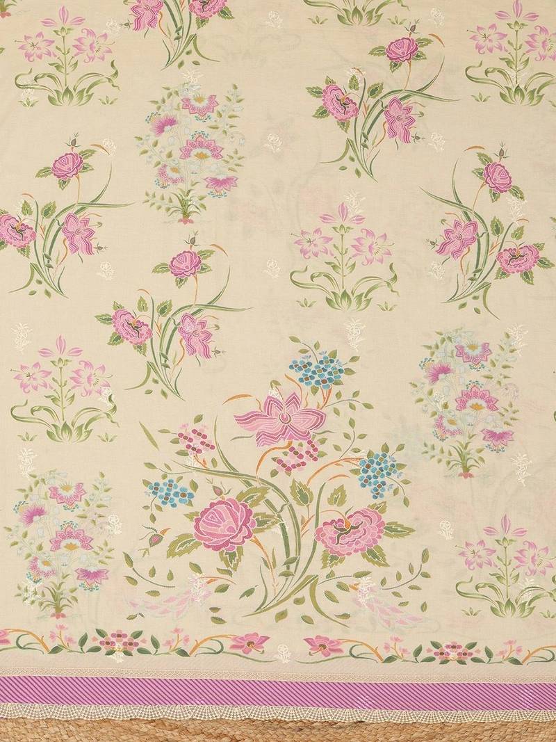 printed unstitched dress material