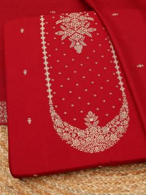 printed unstitched dress material 1