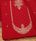 printed unstitched dress material