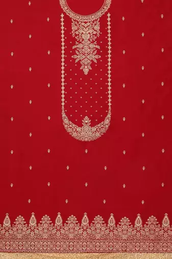 printed unstitched dress material