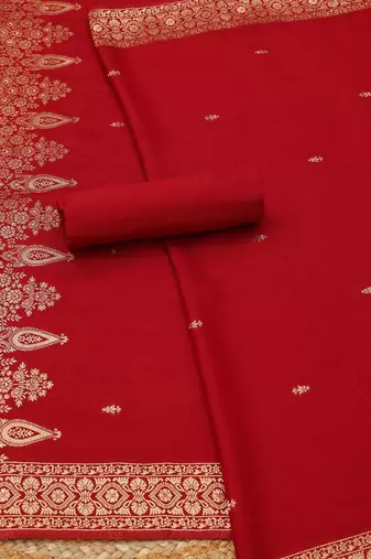 printed unstitched dress material