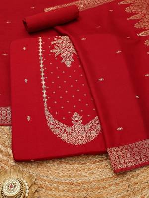 printed unstitched dress material 5