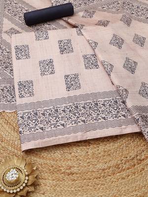 printed unstitched dress material 1