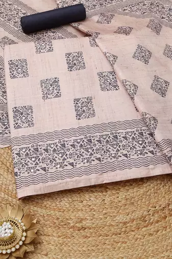 printed unstitched dress material