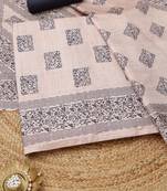 printed unstitched dress material