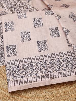 printed unstitched dress material 2