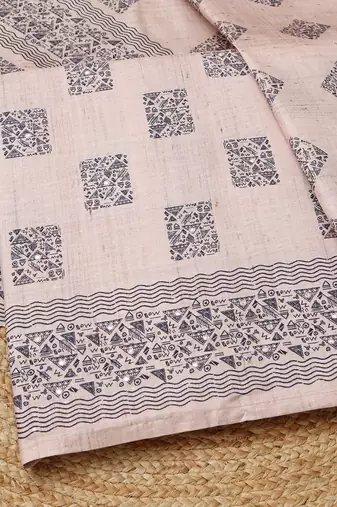 printed unstitched dress material