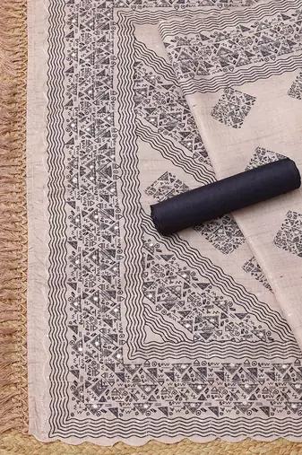 printed unstitched dress material