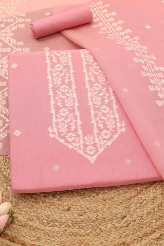 printed unstitched dress material
