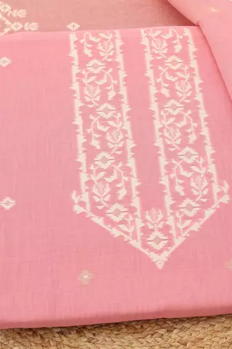 printed unstitched dress material