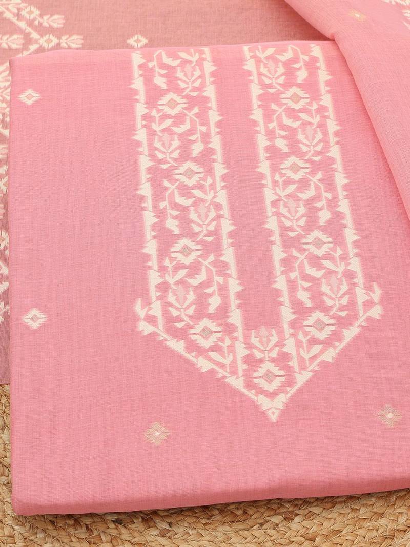 printed unstitched dress material