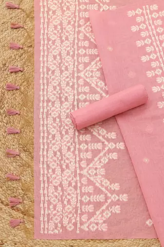 printed unstitched dress material