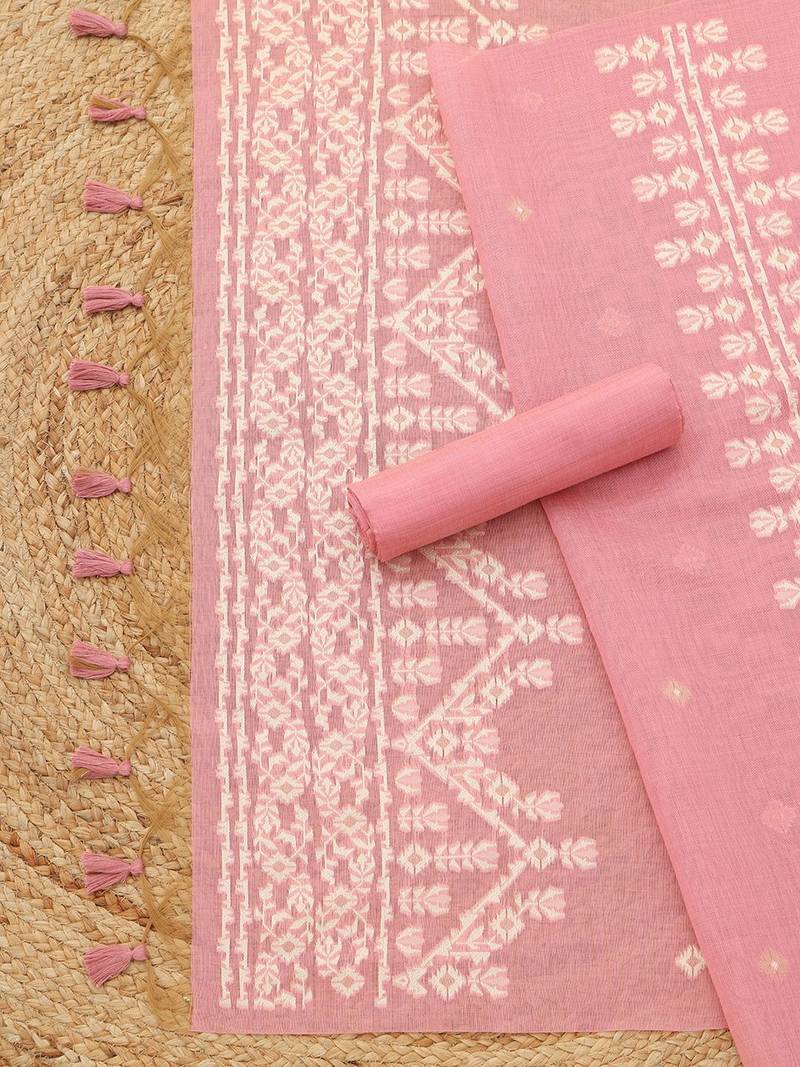 printed unstitched dress material