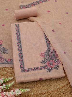 unstitched dress material 1