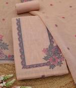 unstitched dress material