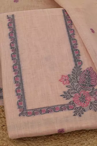 unstitched dress material