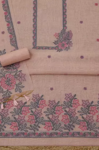 unstitched dress material