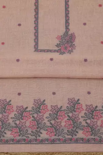 unstitched dress material