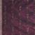 Burgundy embellished saree with unstitched blouse
