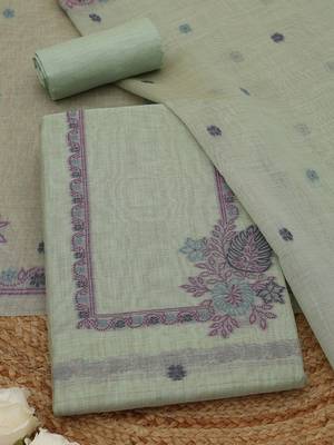 printed unstitched dress material 1
