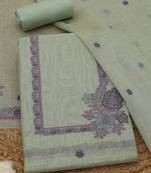 printed unstitched dress material