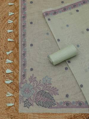 printed unstitched dress material 3