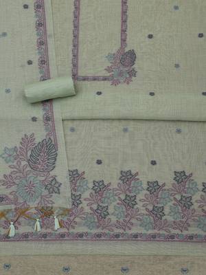 printed unstitched dress material 4