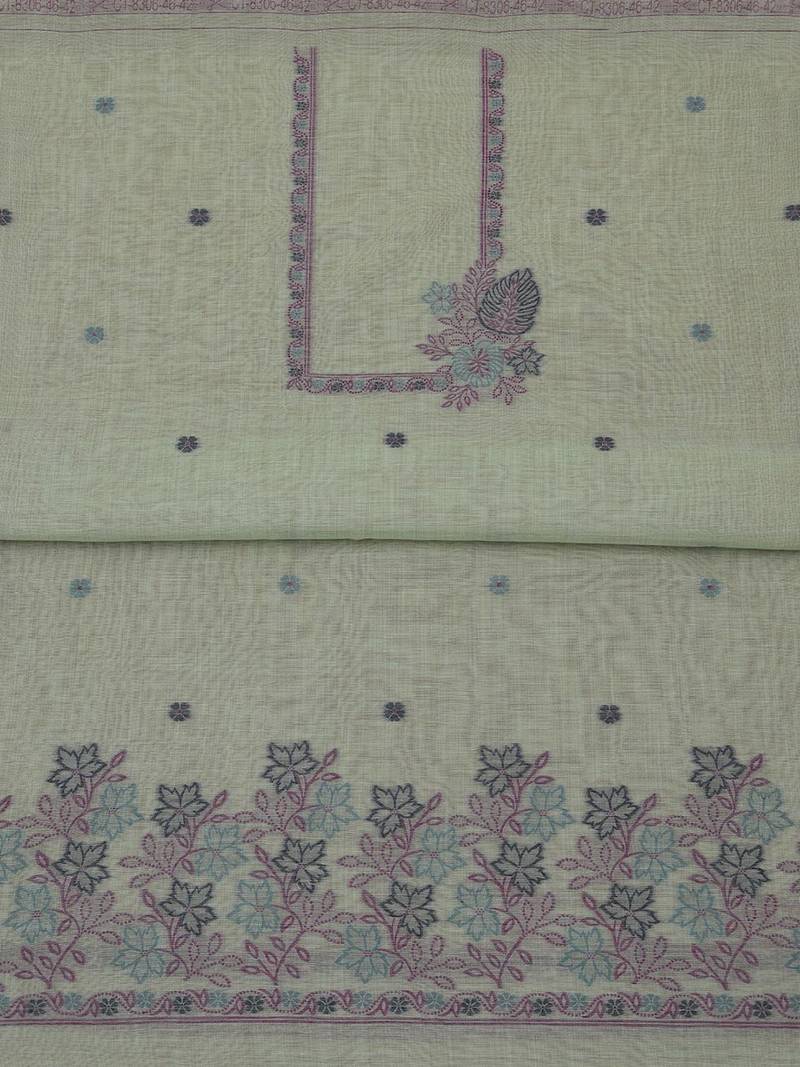 printed unstitched dress material