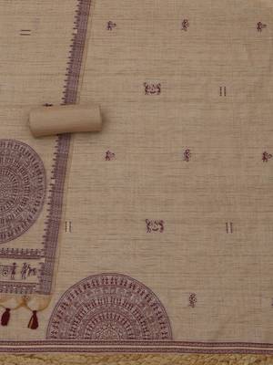 printed unstitched dress material 4