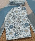 printed unstitched dress material
