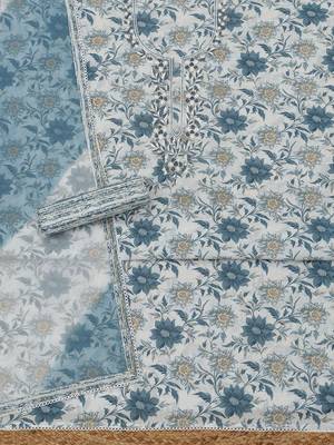 printed unstitched dress material 4