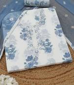 printed unstitched dress material