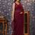 Magenta embellished sarees