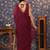 Magenta embellished sarees
