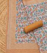 printed unstitched dress material