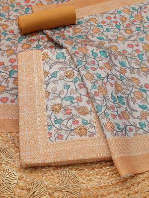 printed unstitched dress material 3