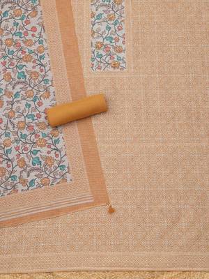 printed unstitched dress material 5