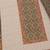 printed art silk unstitched dress material