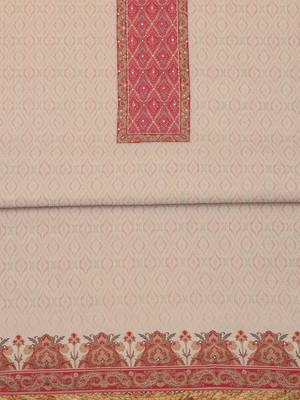 printed art silk unstitched dress material 5