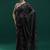 Black woven design saree with blouse