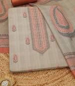 printed unstitched dress material