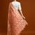 Orange woven design chanderi sarees with blouse piece