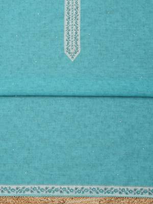 printed linen unstitched dress material 5