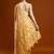 Yellow woven design chanderi sarees with blouse piece