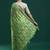 Green woven design chanderi sarees with blouse piece