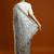 Grey woven design chanderi sarees with blouse piece
